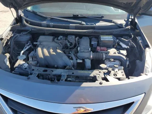 2017 NISSAN VERSA S  