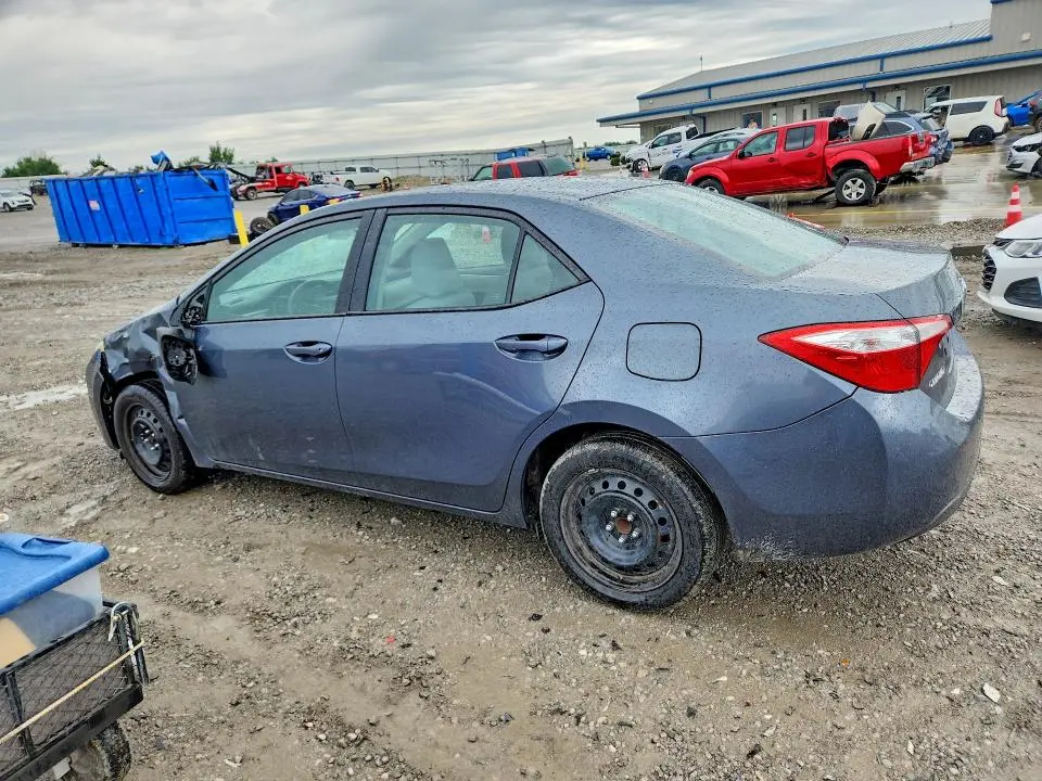 2016 TOYOTA COROLLA LE  
