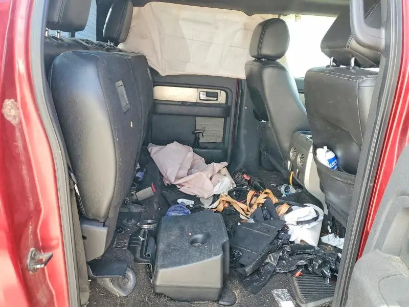 2013 FORD F150 SUPERCREW  