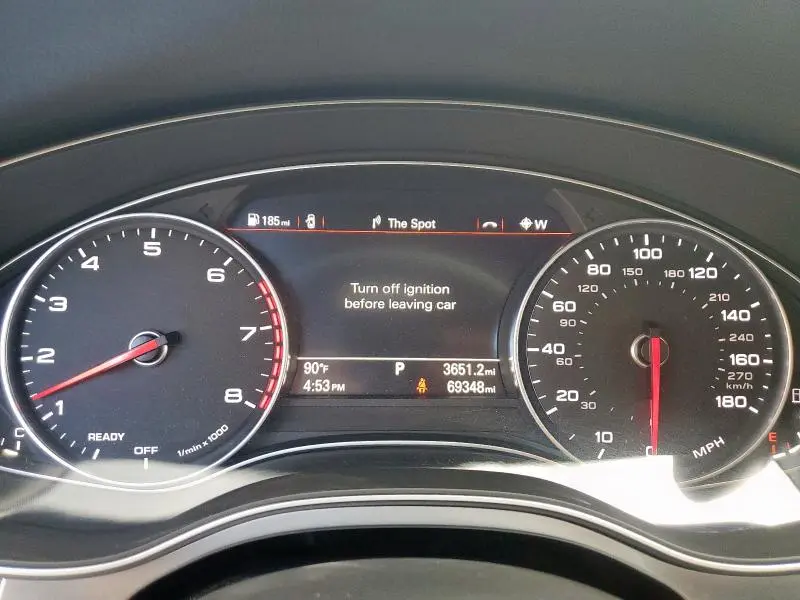 2016 AUDI A7 PREMIUM PLUS  