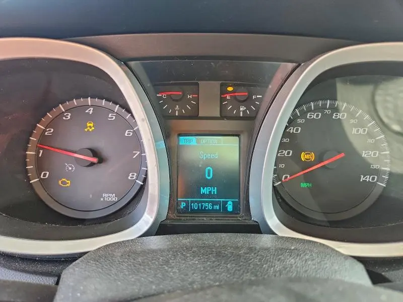 2016 CHEVROLET EQUINOX LT  