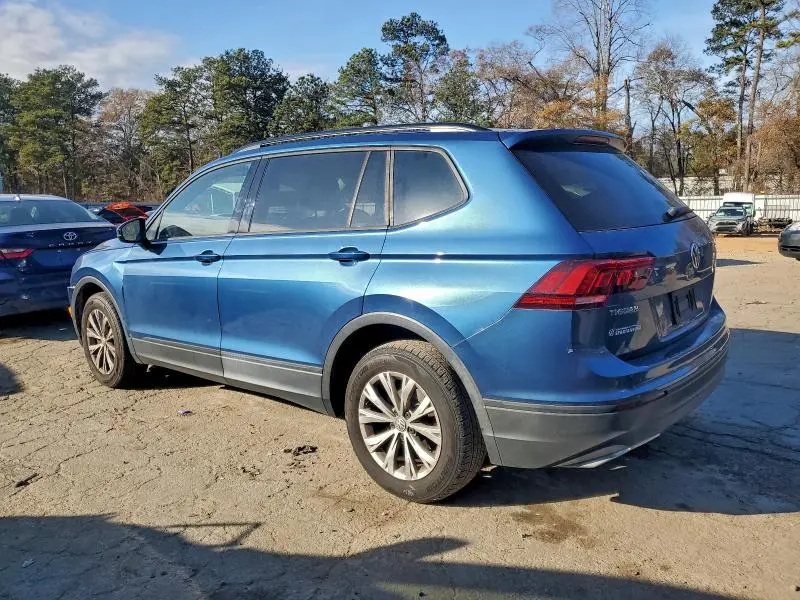 2018 VOLKSWAGEN TIGUAN S  
