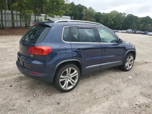 2016 VOLKSWAGEN TIGUAN S