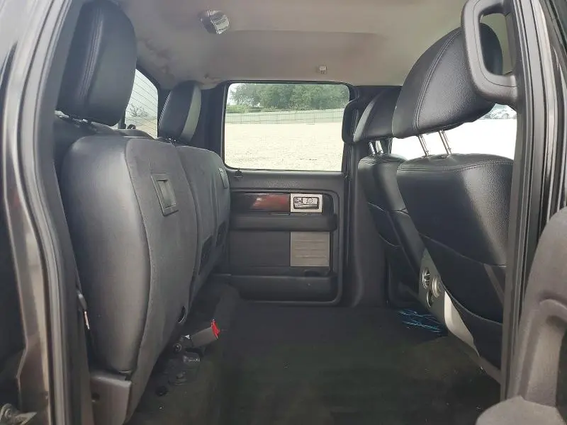 2010 FORD F150 SUPERCREW  