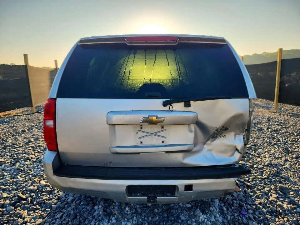 2011 CHEVROLET TAHOE POLICE  