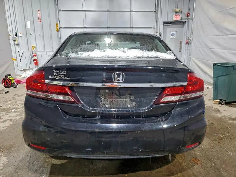 2015 HONDA CIVIC SE  