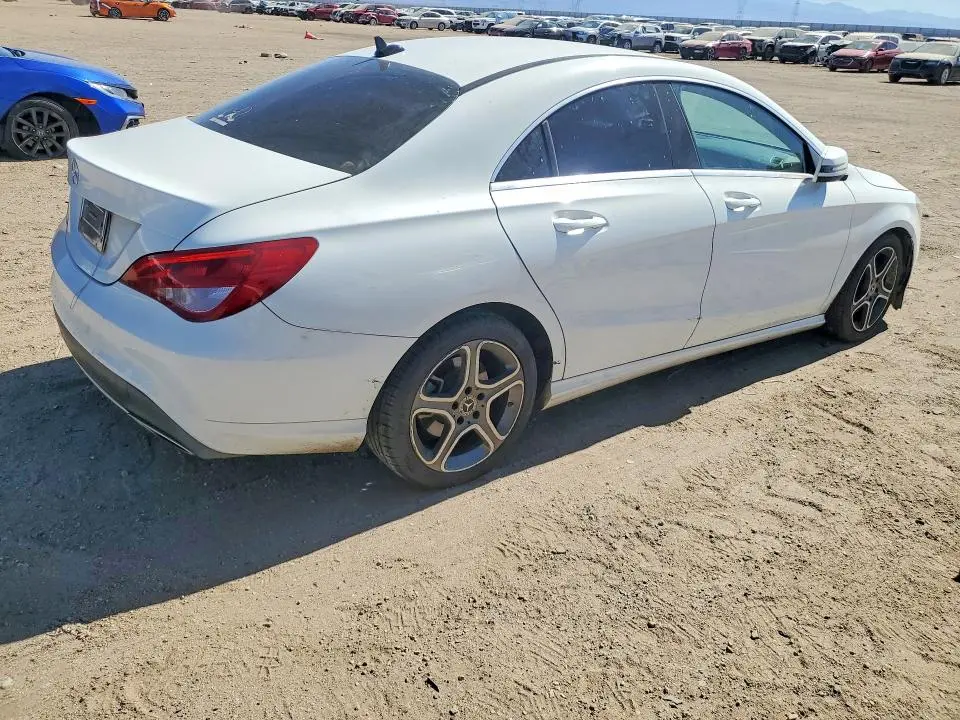 2018 MERCEDES-BENZ CLA 250  