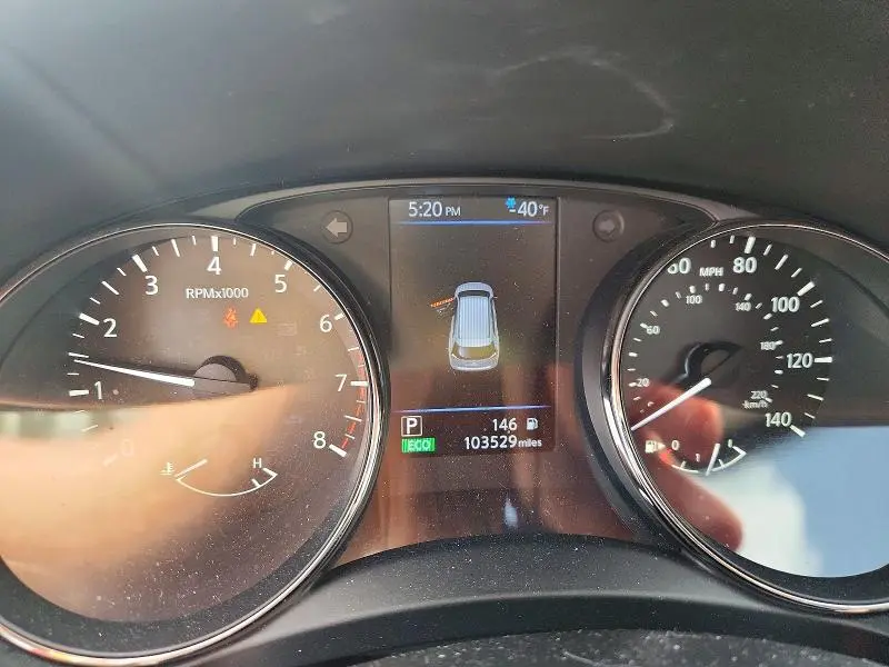 2019 NISSAN ROGUE SV  