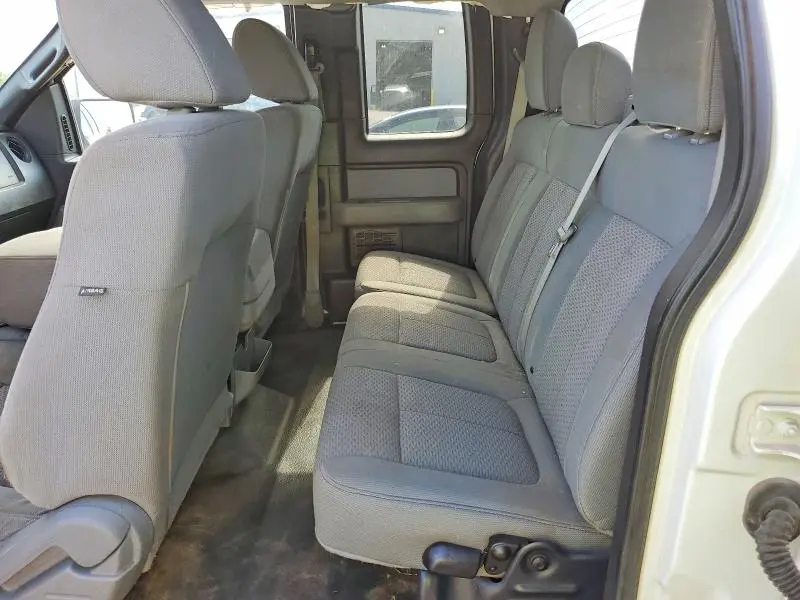 2011 FORD F150 SUPER CAB  