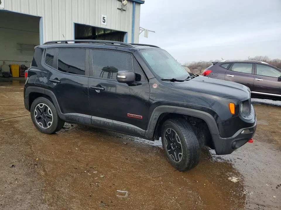2016 JEEP RENEGADE TRAILHAWK  