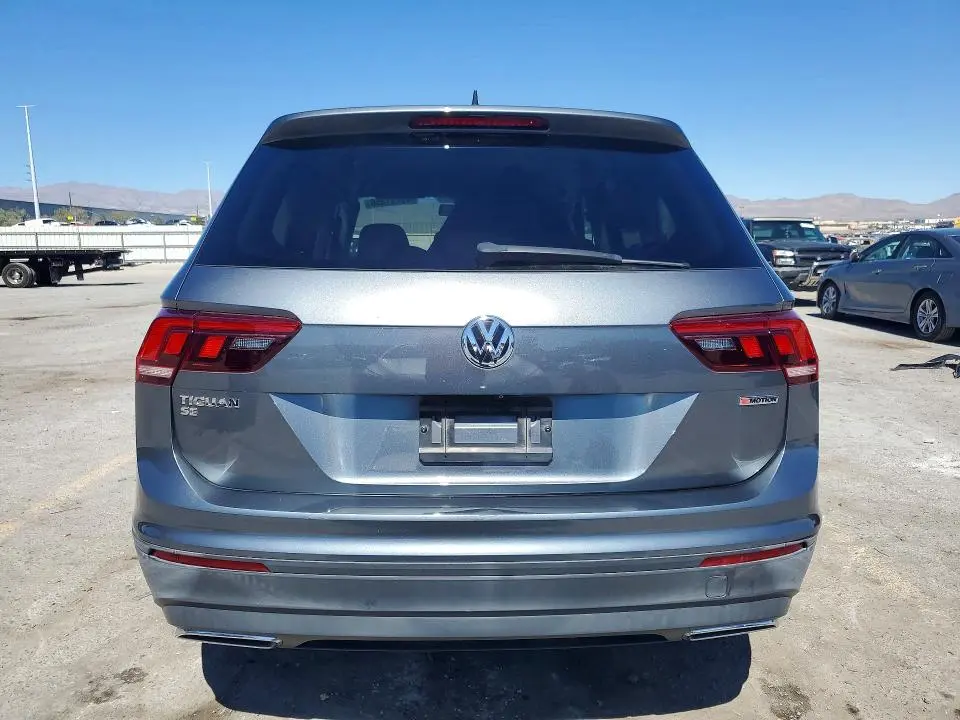 2019 VOLKSWAGEN TIGUAN SE  