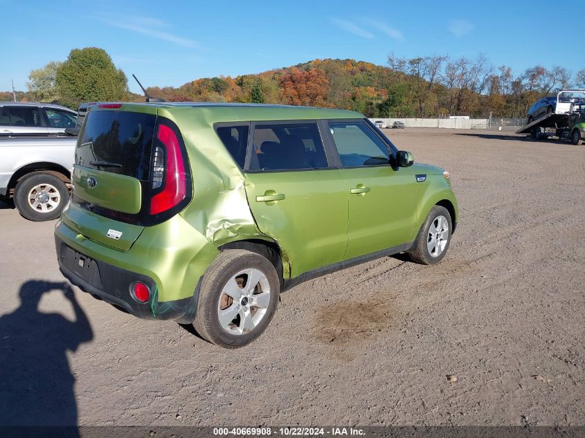 2019 KIA SOUL  