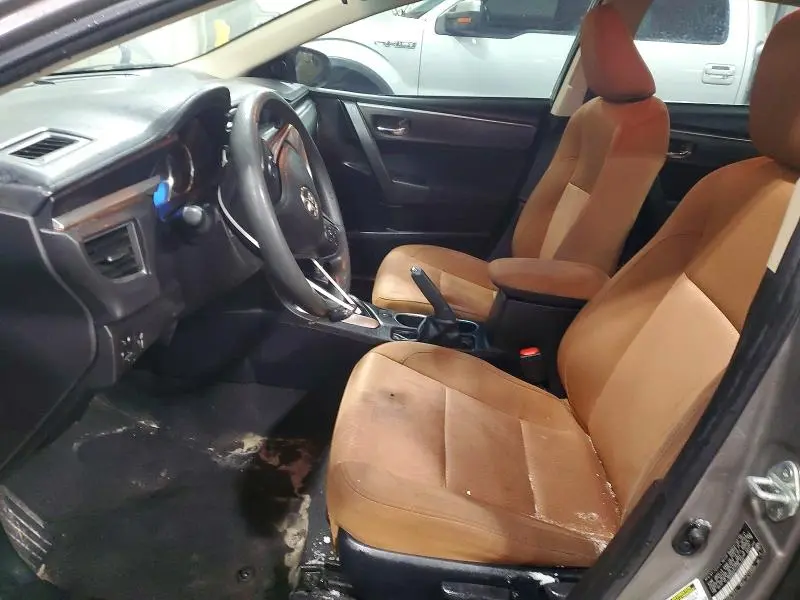 2015 TOYOTA COROLLA LE  