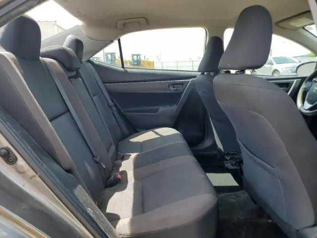 2017 TOYOTA COROLLA L  