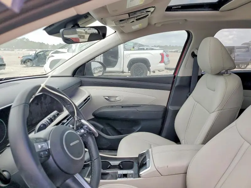 2025 HYUNDAI TUCSON   