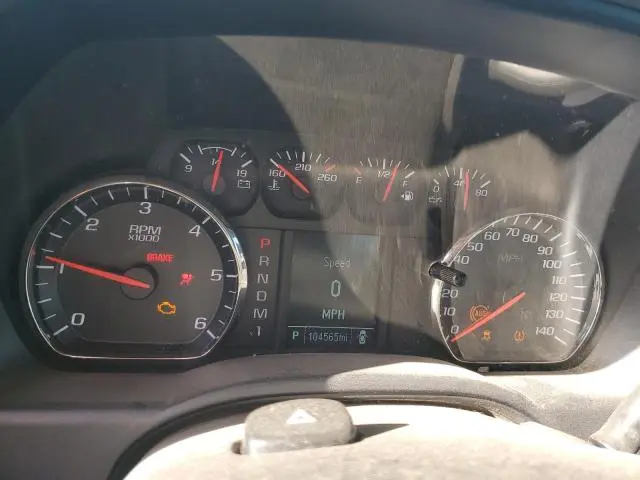 2015 CHEVROLET SILVERADO K2500 HEAVY DUTY  