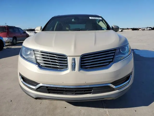 2016 LINCOLN MKX RESERVE  