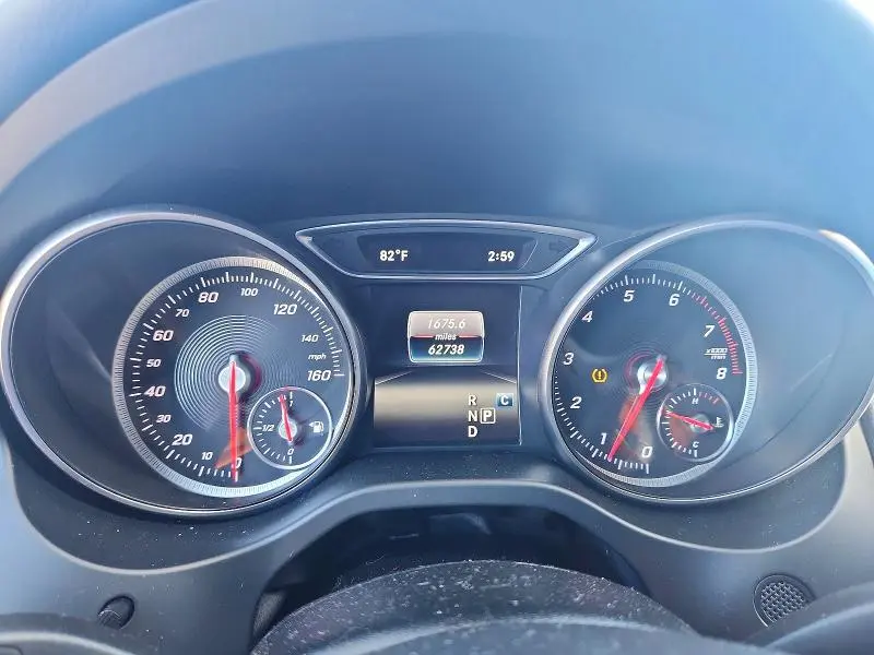 2018 MERCEDES-BENZ CLA 250  