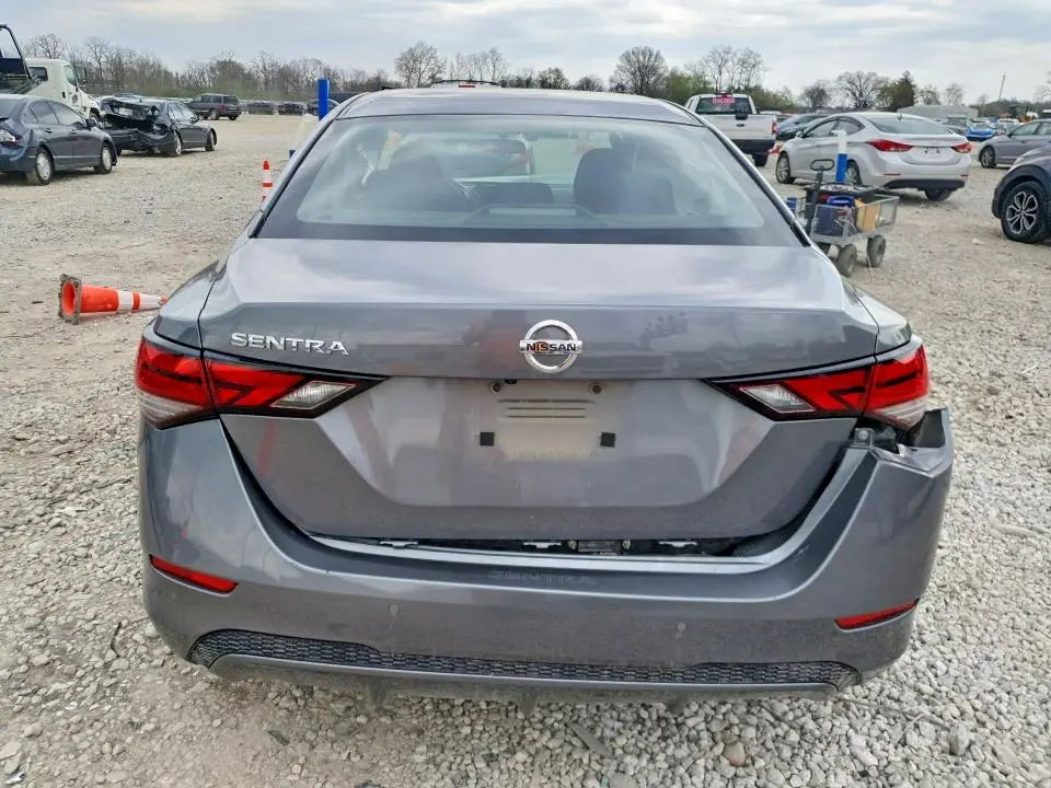 2021 NISSAN SENTRA S  