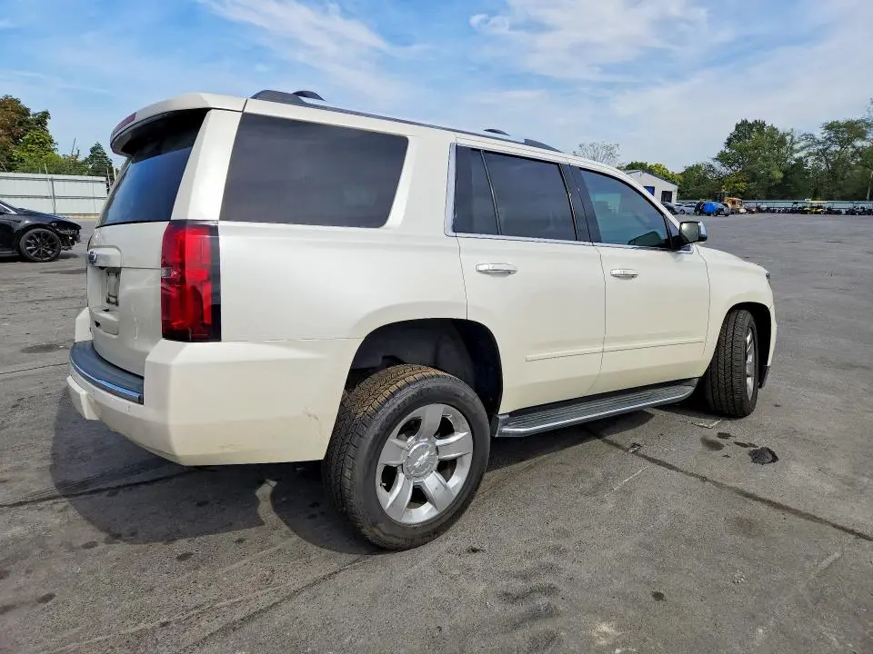2015 CHEVROLET TAHOE K1500 LTZ  