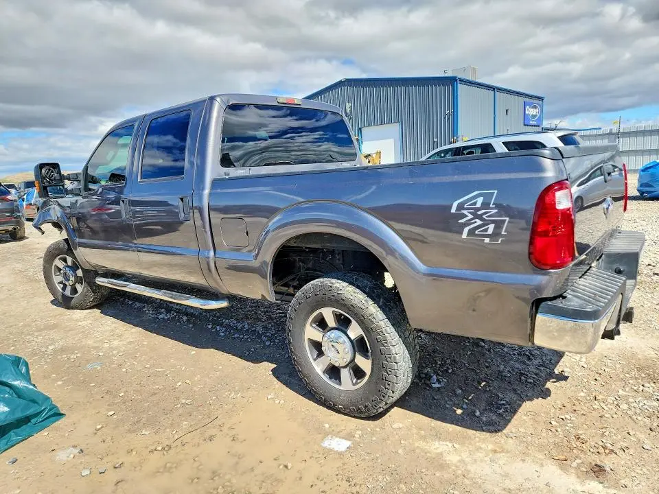 2012 FORD F250 SUPER DUTY  