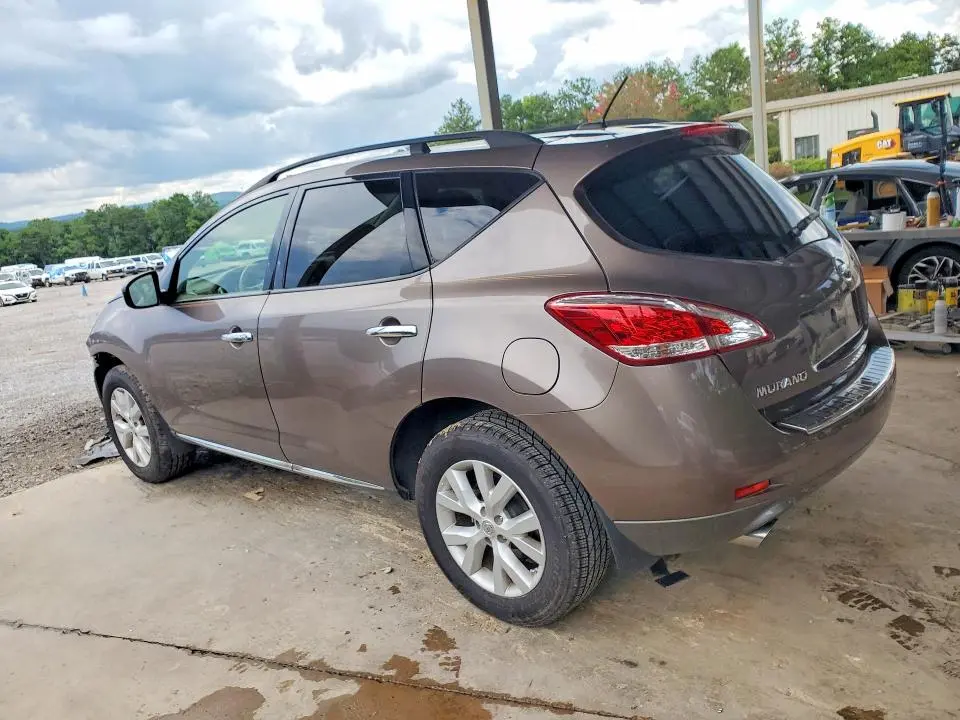 2013 NISSAN MURANO S  