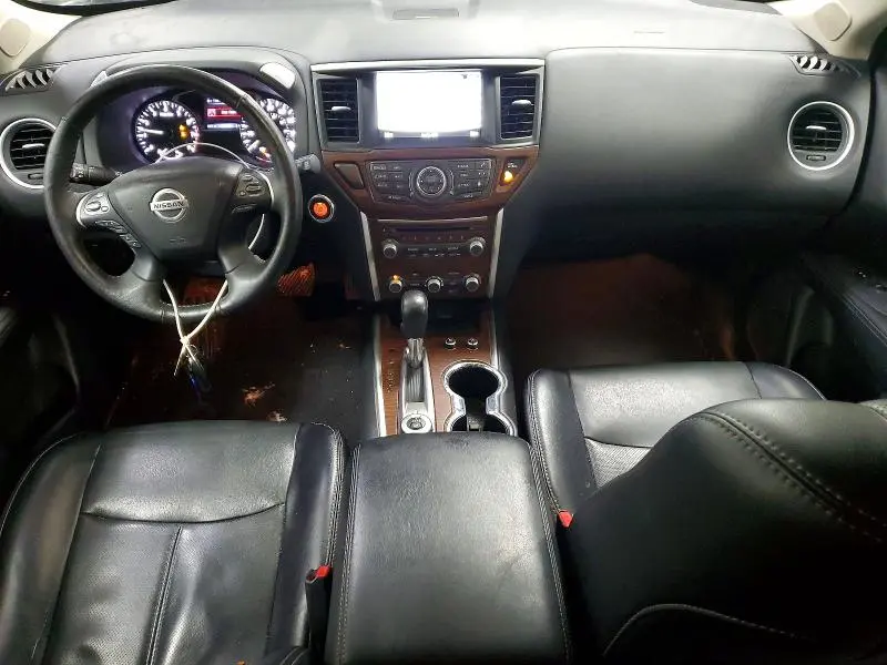 2020 NISSAN PATHFINDER PLATINUM  