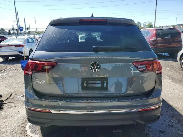 2024 VOLKSWAGEN TIGUAN SE  