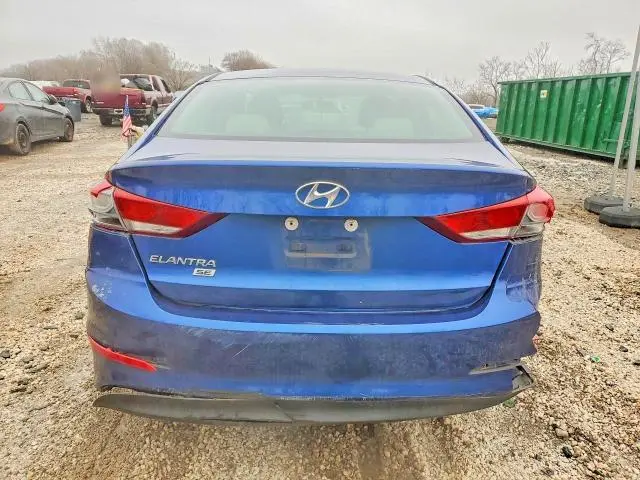 2018 HYUNDAI ELANTRA SE  