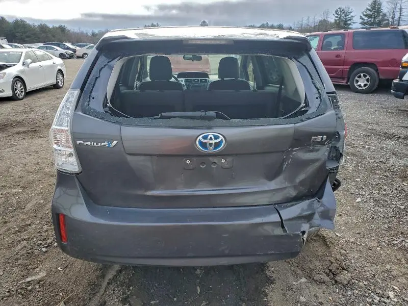 2014 TOYOTA PRIUS V   