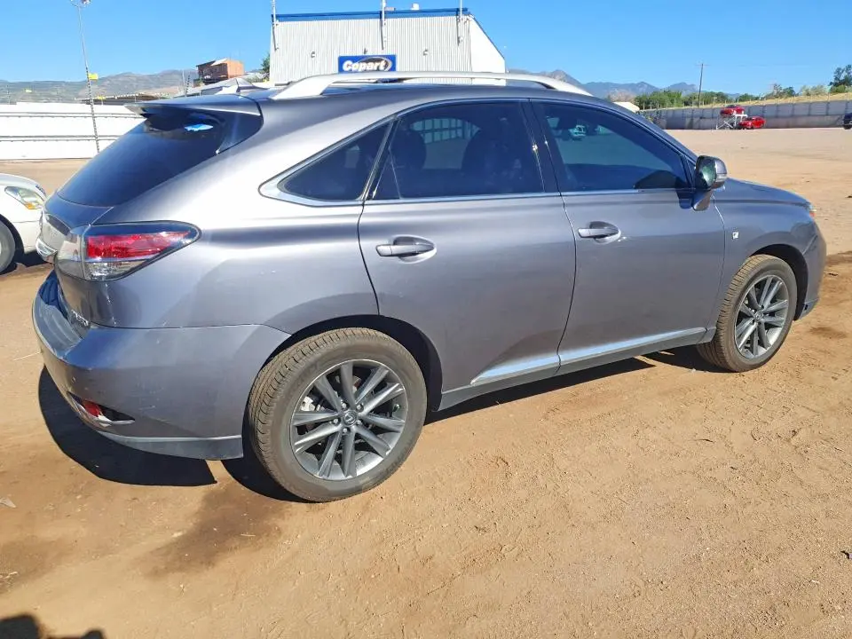 2013 LEXUS RX 350 F SPORT  