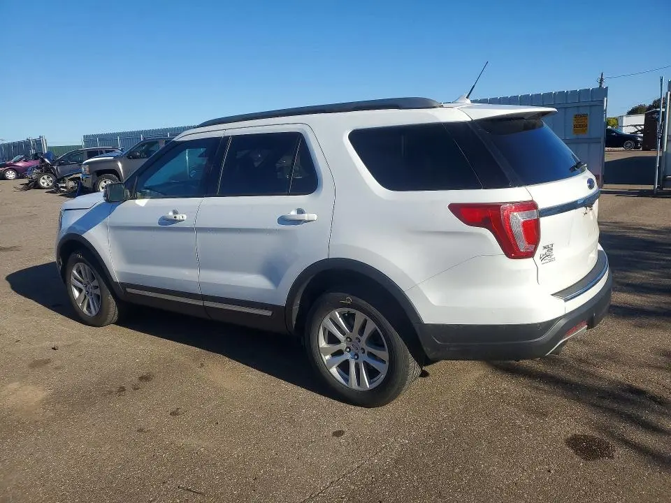 2018 FORD EXPLORER XLT  