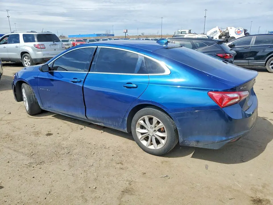 2019 CHEVROLET MALIBU LT  