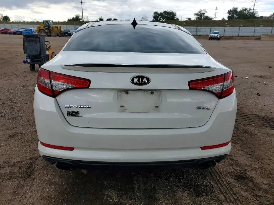 2013 KIA OPTIMA SX  
