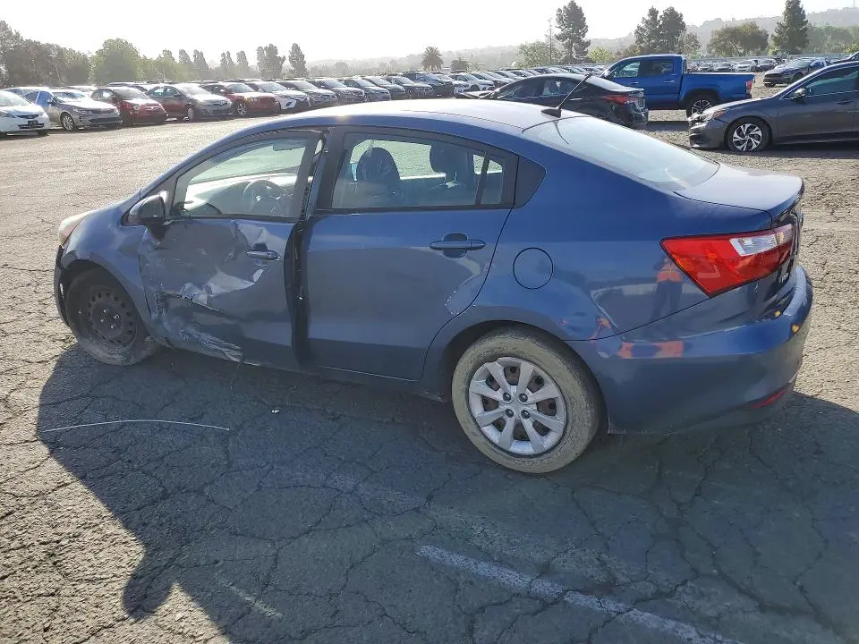 2016 KIA RIO LX  