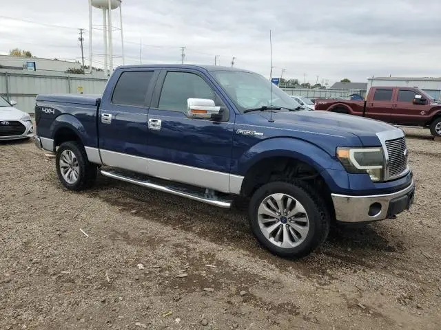 2012 FORD F150 SUPERCREW  