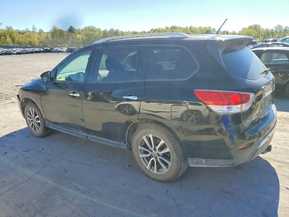 2014 NISSAN PATHFINDER SV  