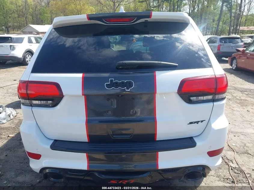 2015 JEEP GRAND CHEROKEE SRT