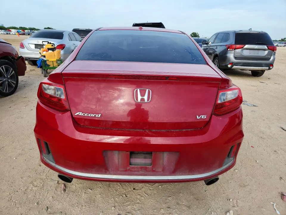 2013 HONDA ACCORD EXL  