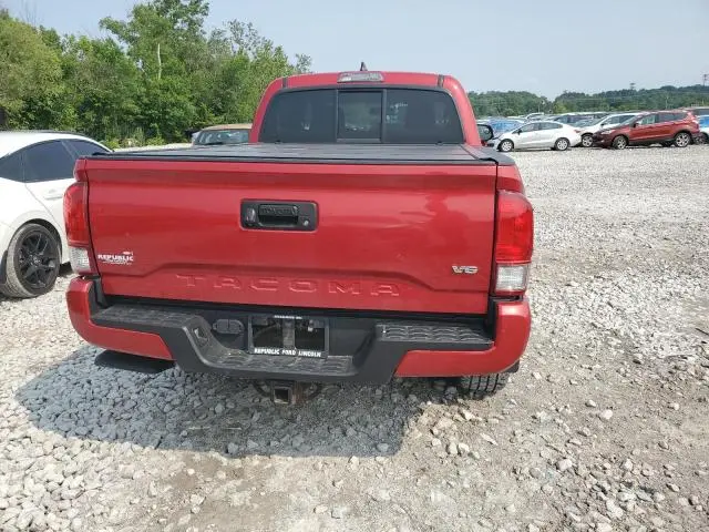 2016 TOYOTA TACOMA DOUBLE CAB