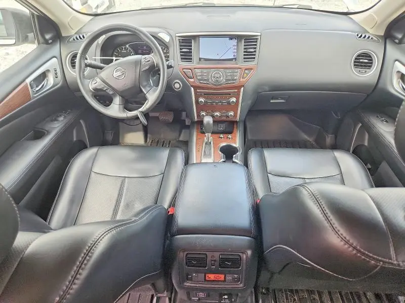 2018 NISSAN PATHFINDER PLATINUM  