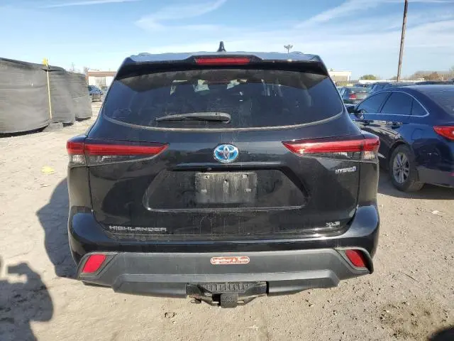 2020 TOYOTA HIGHLANDER HYBRID XLE  