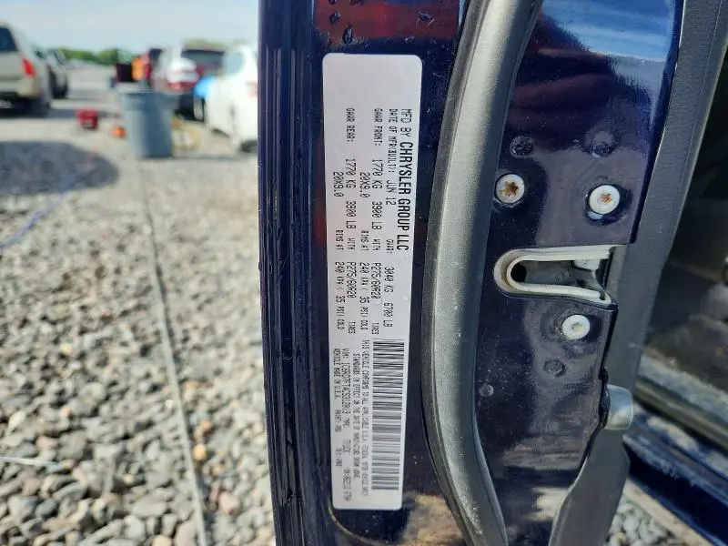 2012 DODGE RAM 1500 ST  