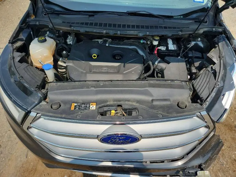 2017 FORD EDGE TITANIUM  