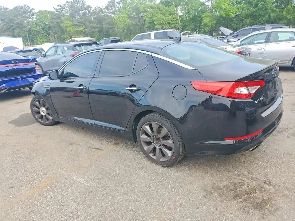 2012 KIA OPTIMA SX TURBO  