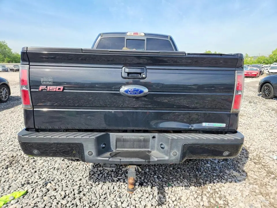 2013 FORD F150 SUPERCREW  