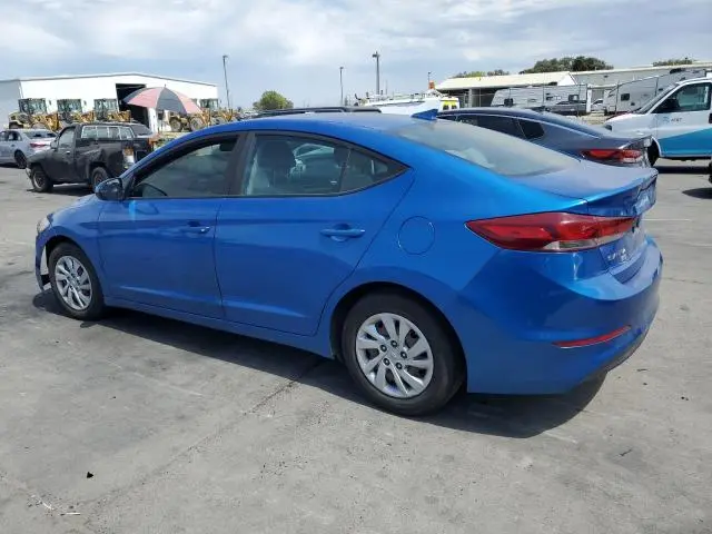 2017 HYUNDAI ELANTRA SE  