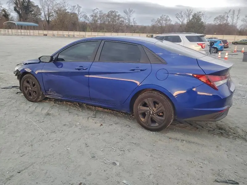 2021 HYUNDAI ELANTRA SEL  