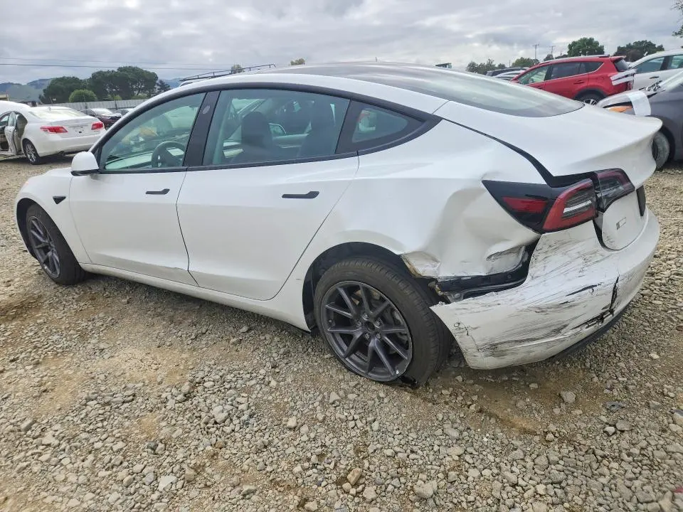 2021 TESLA MODEL 3   