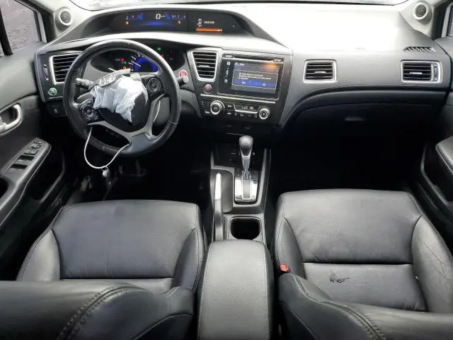2014 HONDA CIVIC TOURING  